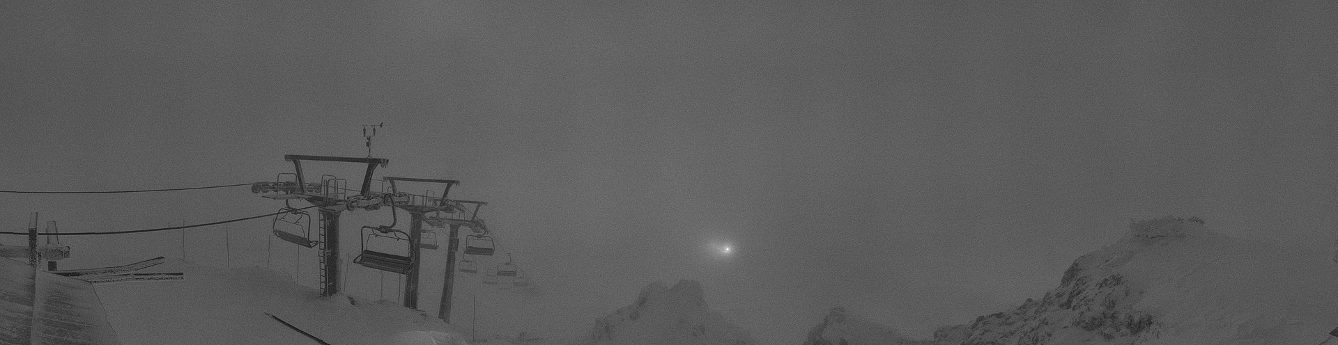 Archiv Foto Webcam Nassfeld: Panoramablick vom Gartnerkofel