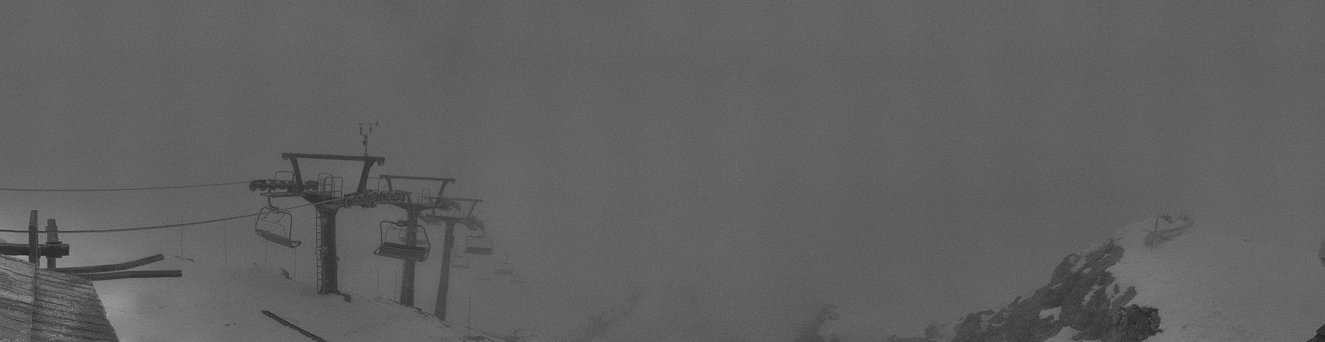 Archiv Foto Webcam Nassfeld: Panoramablick vom Gartnerkofel