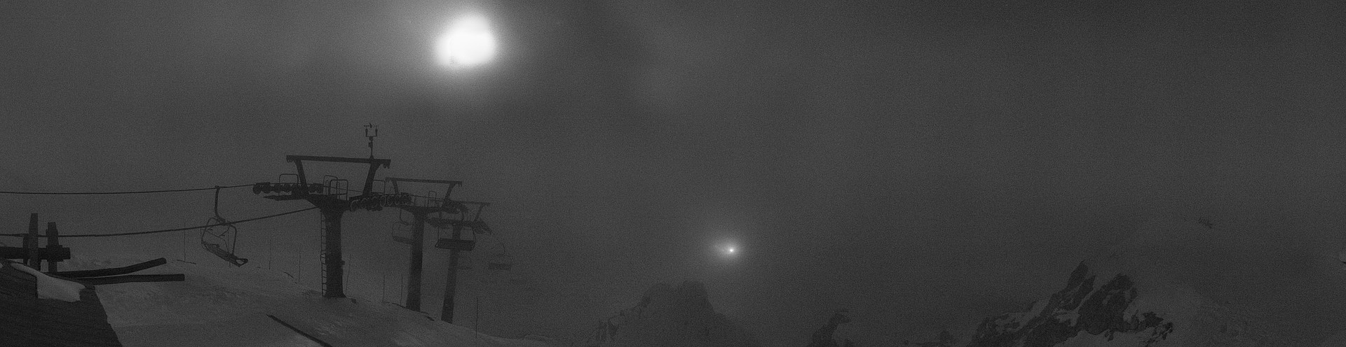 Archiv Foto Webcam Nassfeld: Panoramablick vom Gartnerkofel