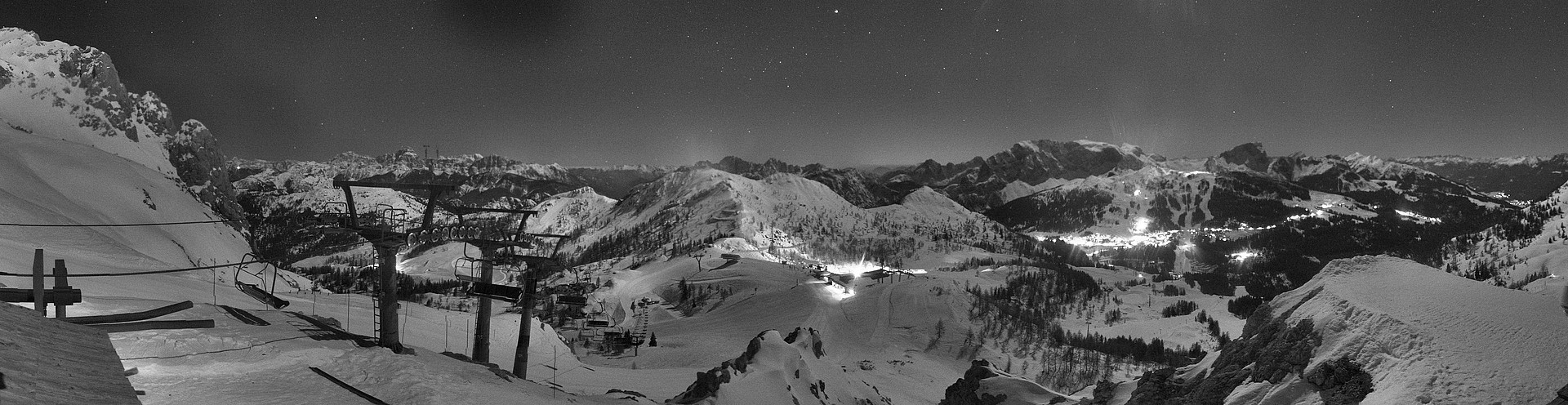 Archived image Webcam Nassfeld: Panorama view Gartnerkofel