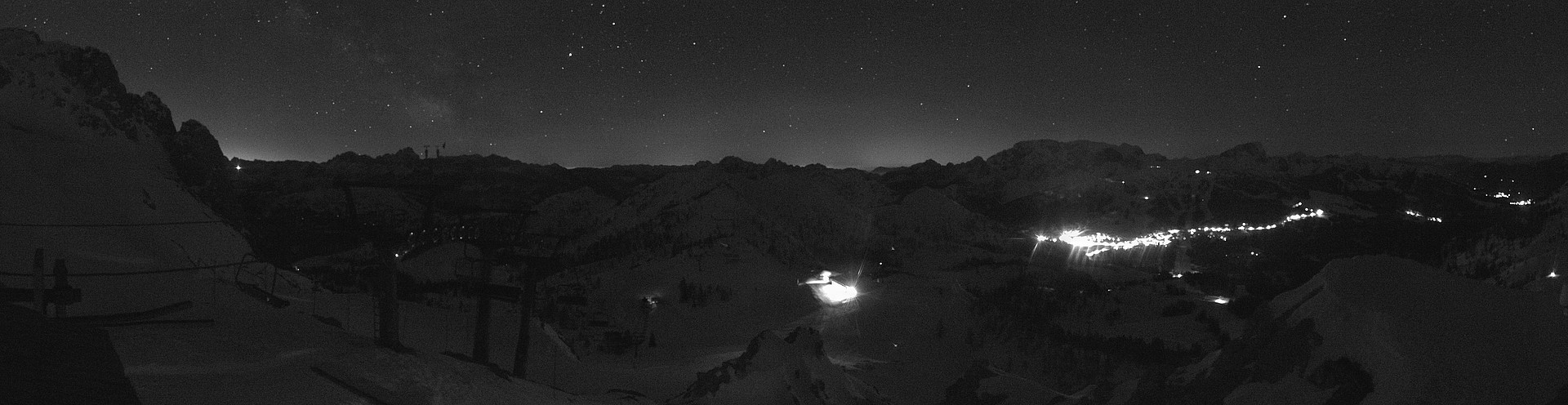 Archived image Webcam Nassfeld: Panorama view Gartnerkofel