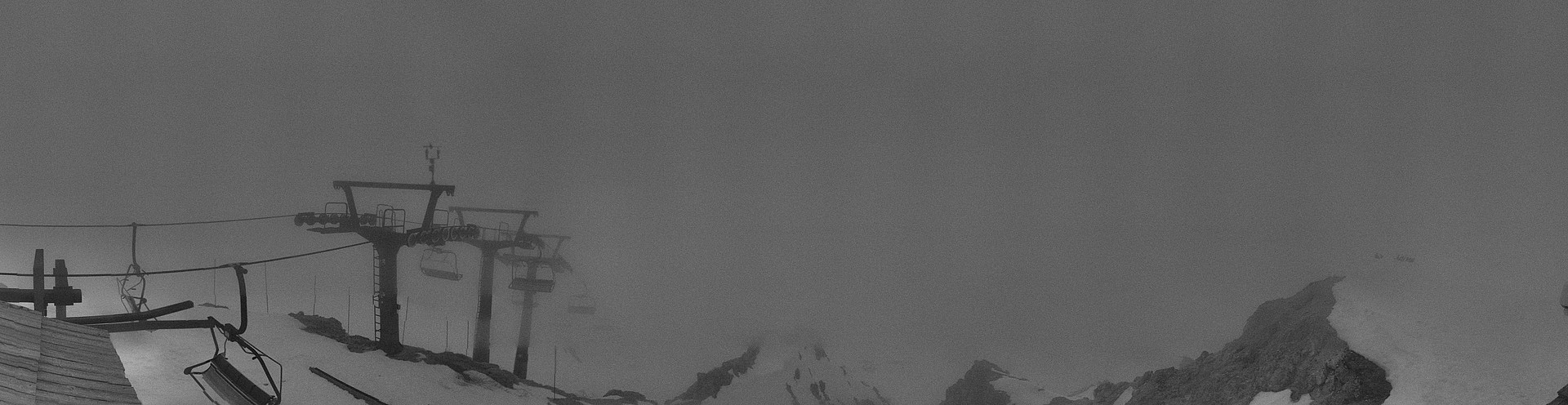 Archiv Foto Webcam Nassfeld: Panoramablick vom Gartnerkofel