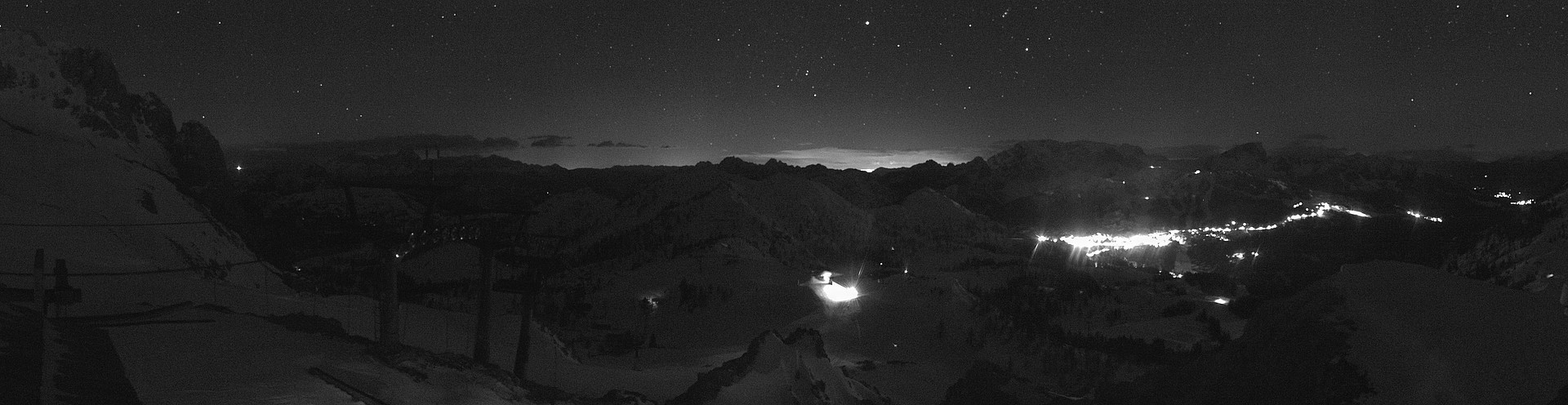 Archived image Webcam Nassfeld: Panorama view Gartnerkofel