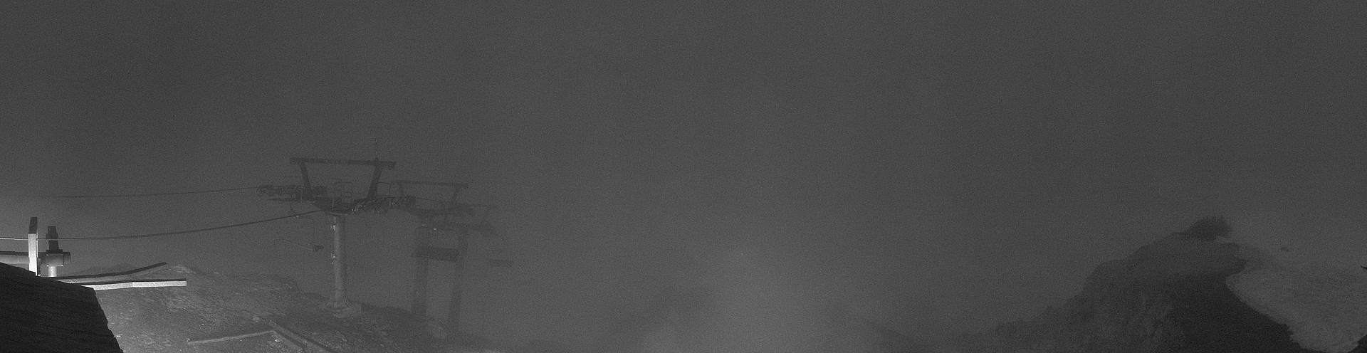 Archiv Foto Webcam Nassfeld: Panoramablick vom Gartnerkofel