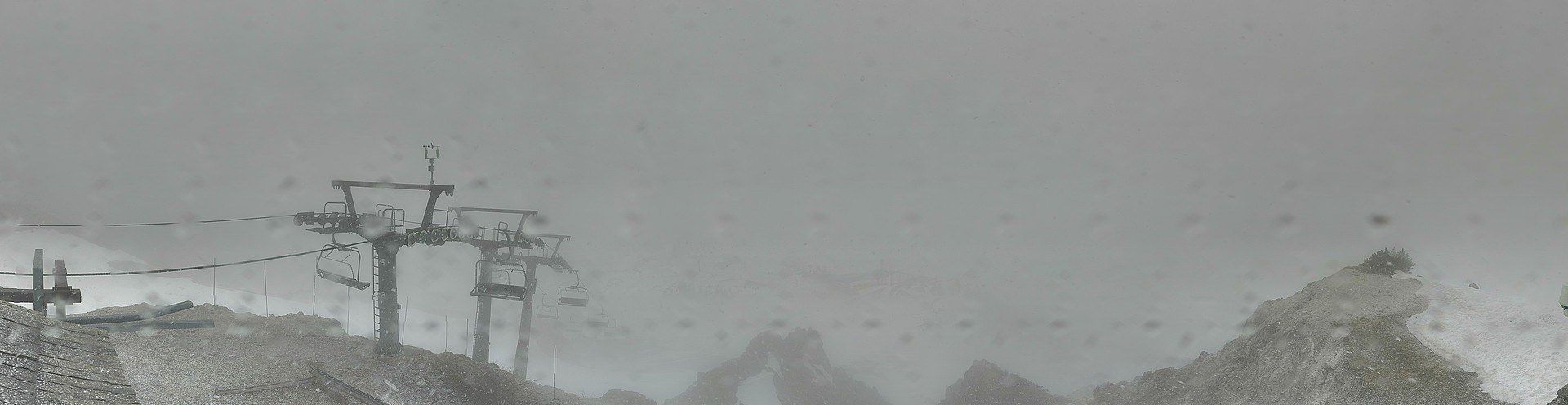 Archiv Foto Webcam Nassfeld: Panoramablick vom Gartnerkofel