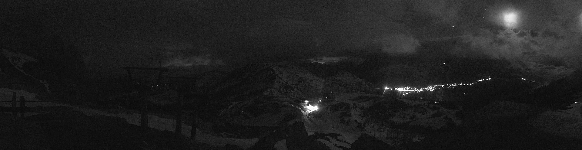 Archived image Webcam Nassfeld: Panorama view Gartnerkofel