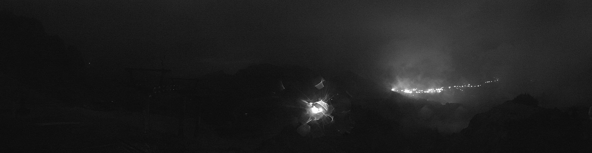 Archiv Foto Webcam Nassfeld: Panoramablick vom Gartnerkofel