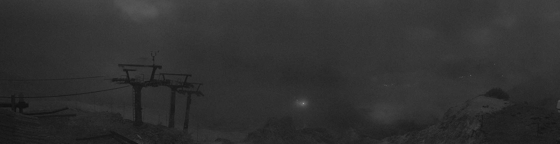 Archiv Foto Webcam Nassfeld: Panoramablick vom Gartnerkofel