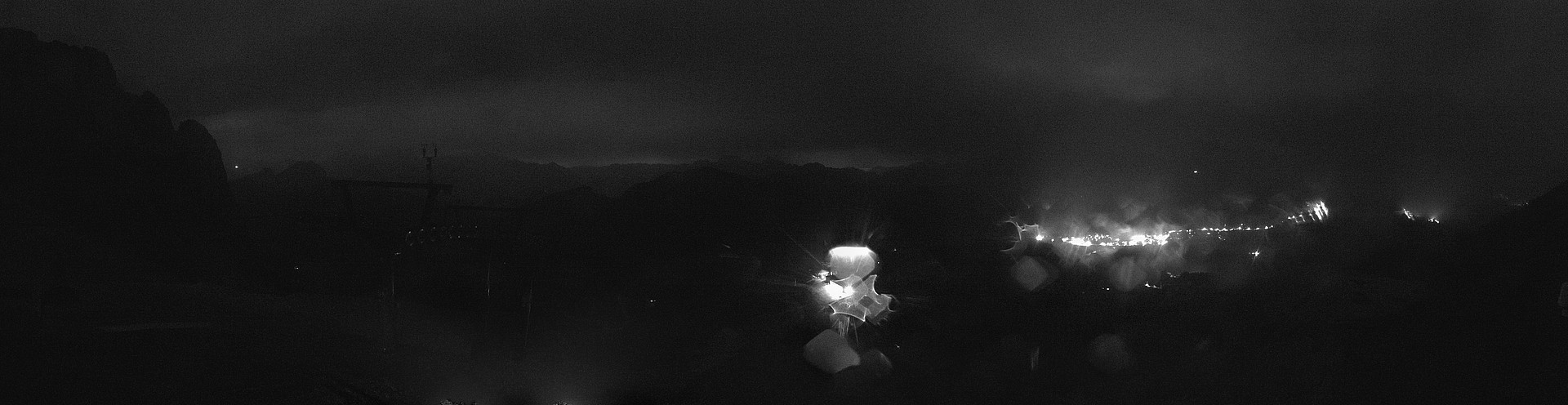 Archiv Foto Webcam Nassfeld: Panoramablick vom Gartnerkofel