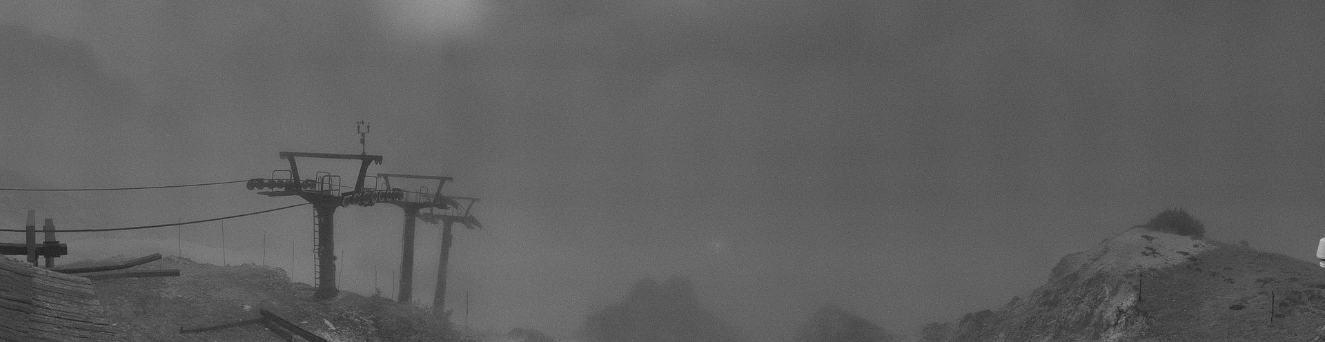 Archiv Foto Webcam Nassfeld: Panoramablick vom Gartnerkofel