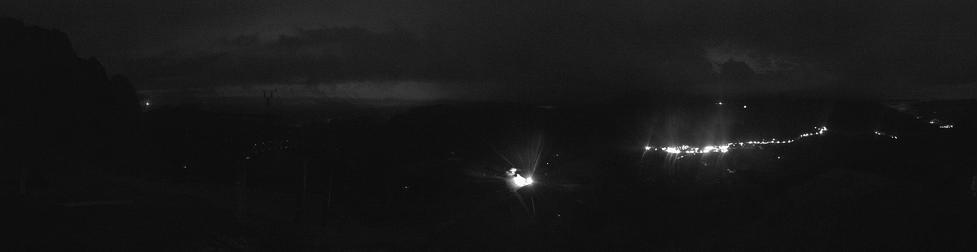 Archiv Foto Webcam Nassfeld: Panoramablick vom Gartnerkofel