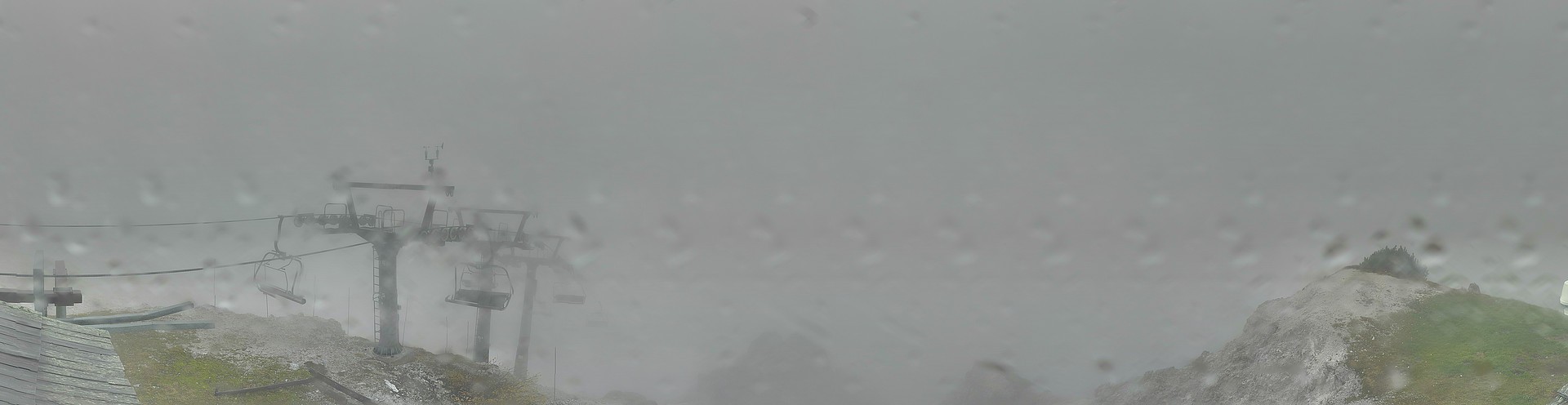 Archiv Foto Webcam Nassfeld: Panoramablick vom Gartnerkofel