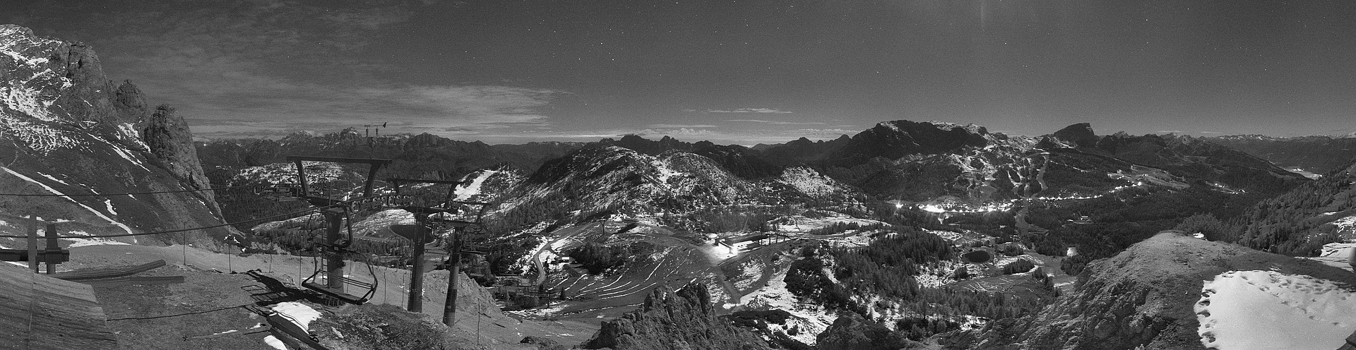Archived image Webcam Nassfeld: Panorama view Gartnerkofel