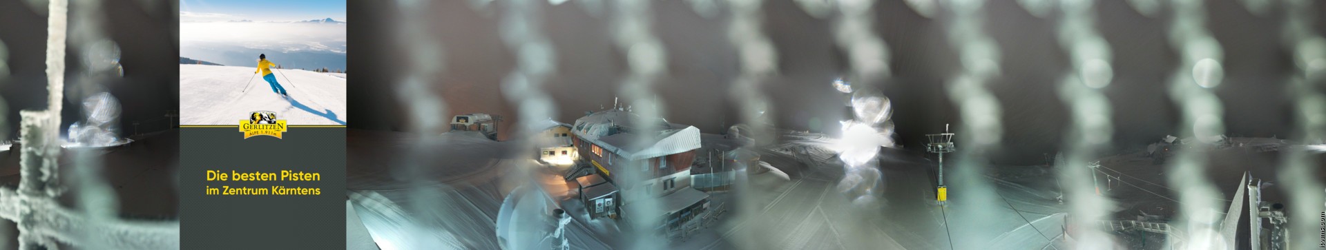 Archiv Foto Webcam Gerlitzen (Kärnten)