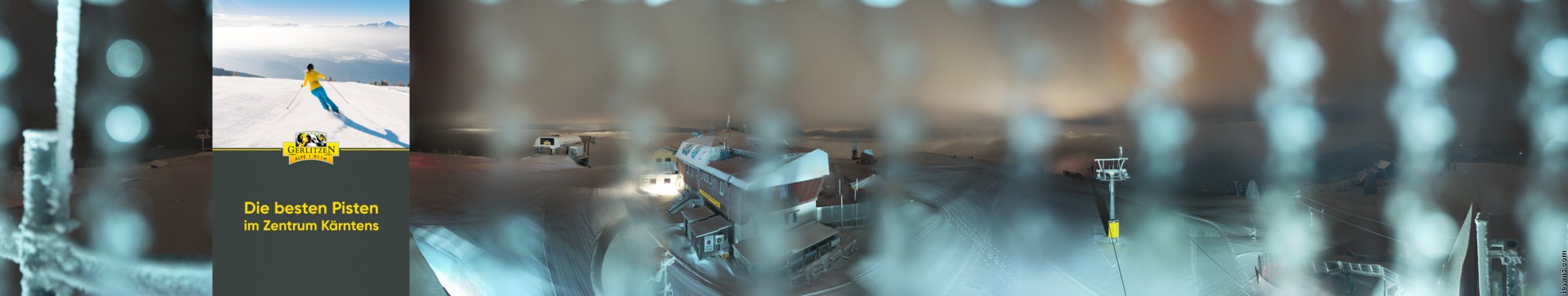 Archiv Foto Webcam Gerlitzen (Kärnten)