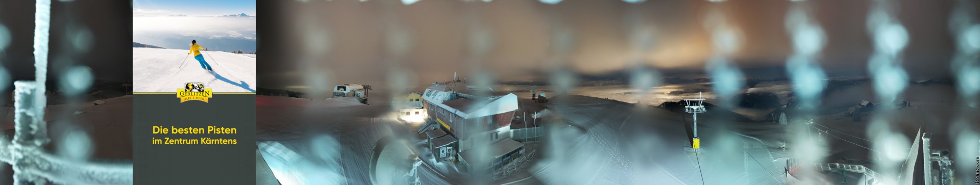 Archiv Foto Webcam Gerlitzen (Kärnten)