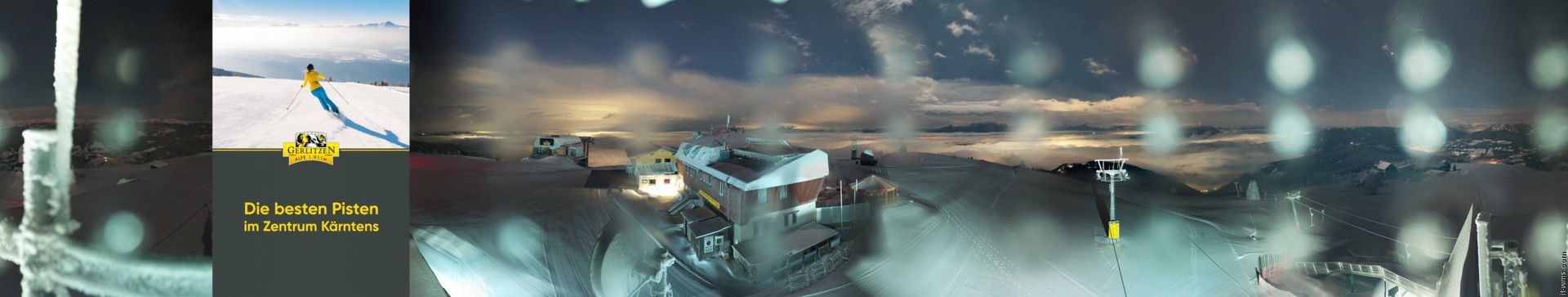 Archiv Foto Webcam Gerlitzen (Kärnten)