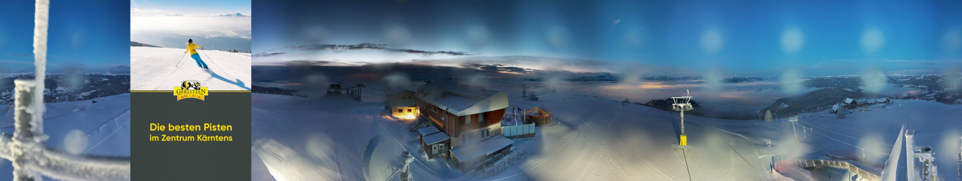 Archiv Foto Webcam Gerlitzen (Kärnten)