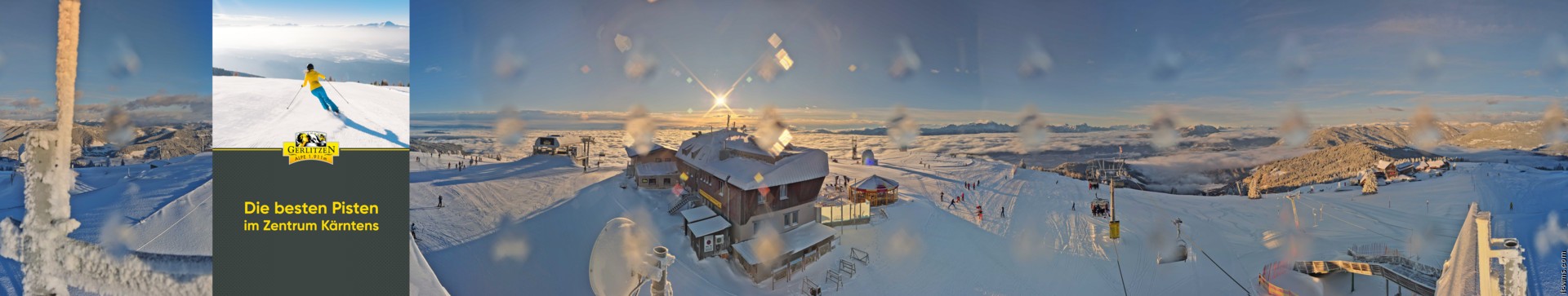 Archiv Foto Webcam Gerlitzen (Kärnten)