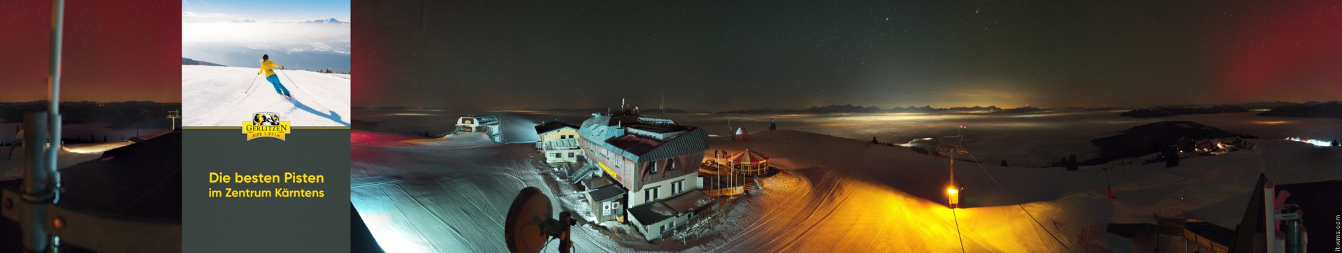 Archiv Foto Webcam Gerlitzen (Kärnten)