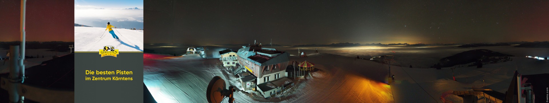 Archiv Foto Webcam Gerlitzen (Kärnten)