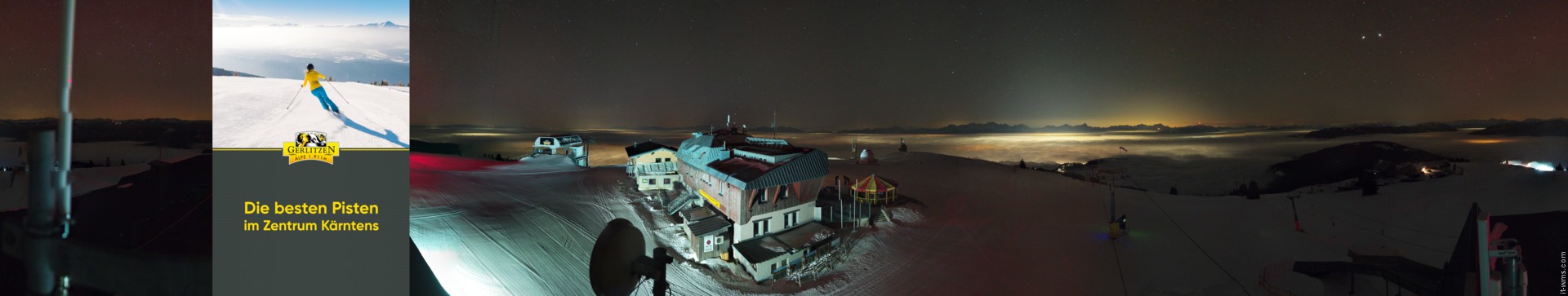 Archiv Foto Webcam Gerlitzen (Kärnten)