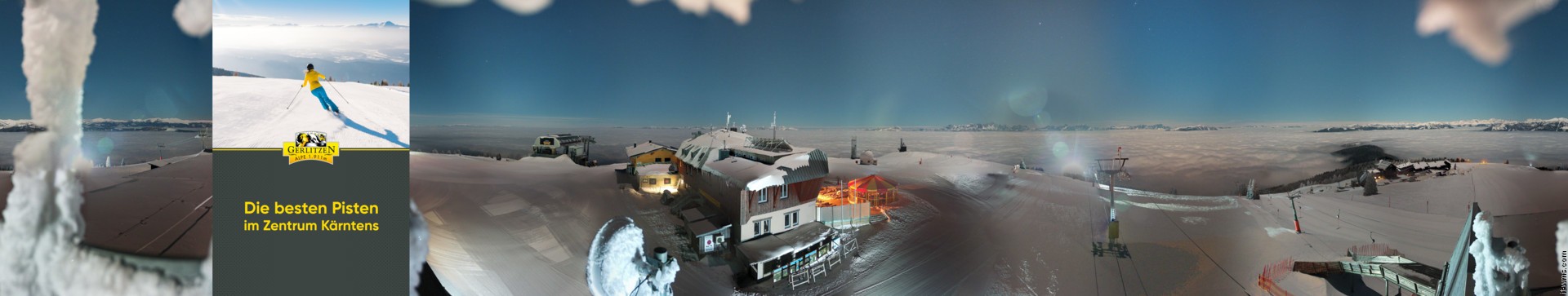 Archiv Foto Webcam Gerlitzen (Kärnten)