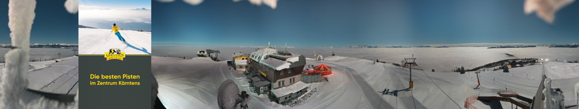 Archiv Foto Webcam Gerlitzen (Kärnten)