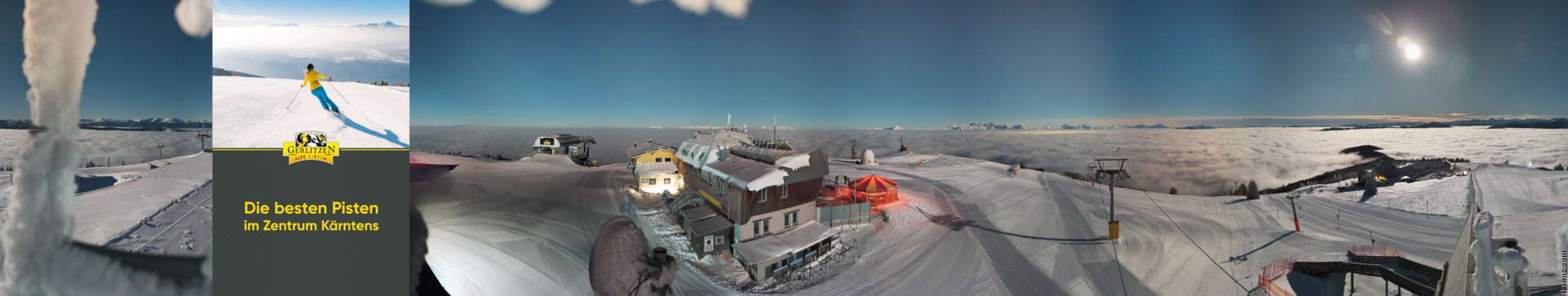 Archiv Foto Webcam Gerlitzen (Kärnten)