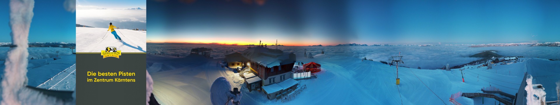 Archiv Foto Webcam Gerlitzen (Kärnten)