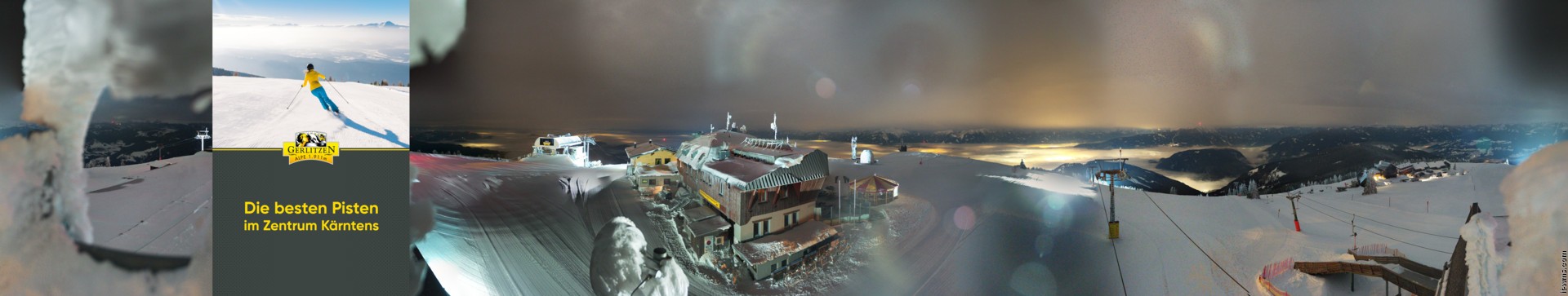 Archived image Webcam Gerlitzen mountain summit (Carinthia)