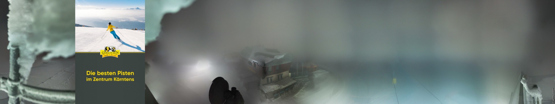 Archiv Foto Webcam Gerlitzen (Kärnten)