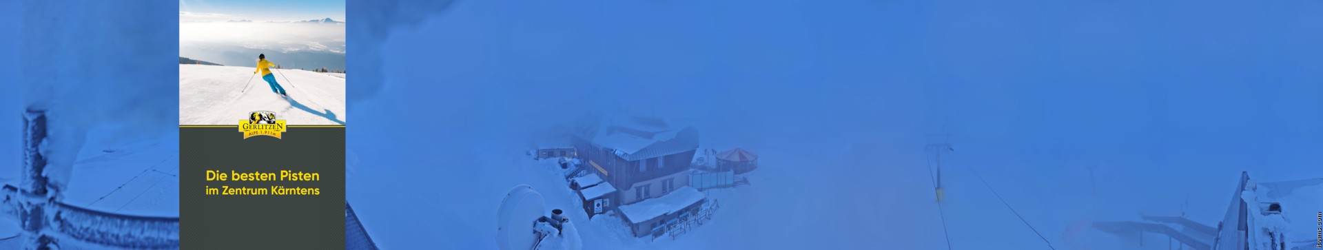 Archiv Foto Webcam Gerlitzen (Kärnten)