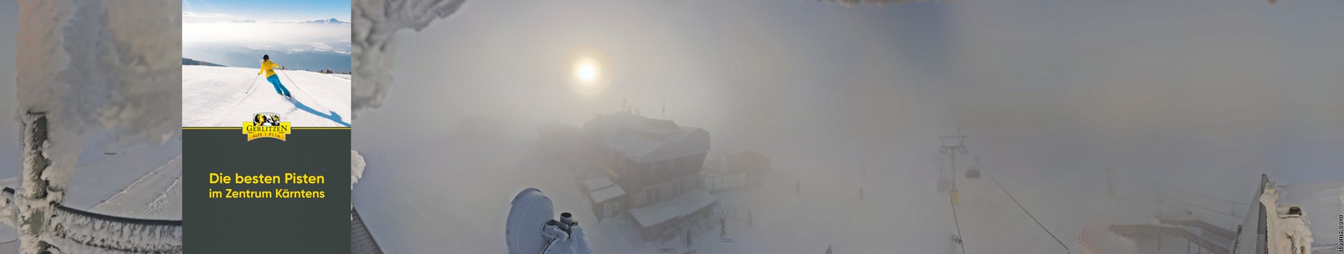 Archiv Foto Webcam Gerlitzen (Kärnten)