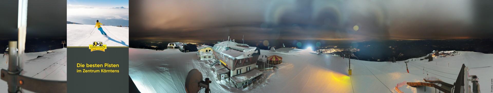 Archiv Foto Webcam Gerlitzen (Kärnten)