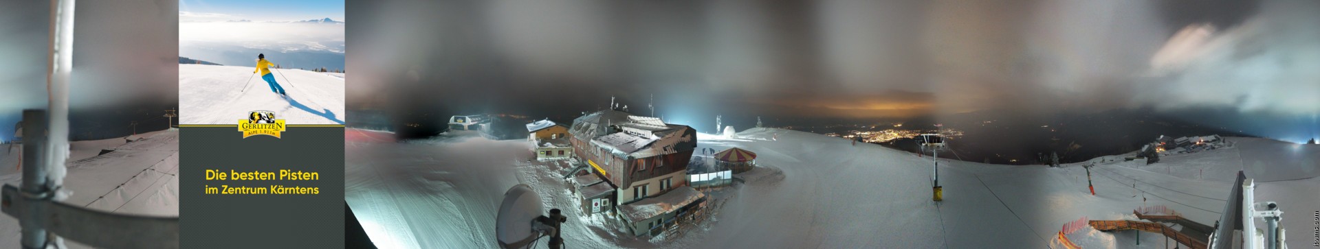 Archiv Foto Webcam Gerlitzen (Kärnten)