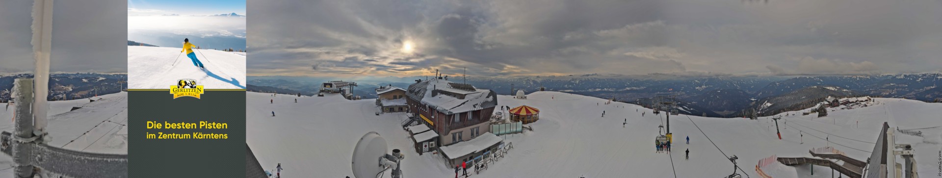 Archiv Foto Webcam Gerlitzen (Kärnten)