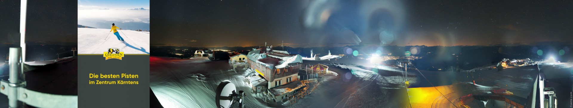 Archiv Foto Webcam Gerlitzen (Kärnten)