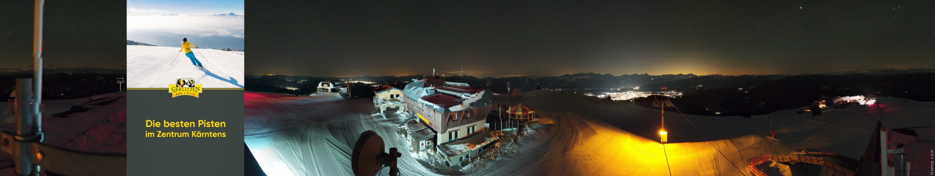 Archiv Foto Webcam Gerlitzen (Kärnten)