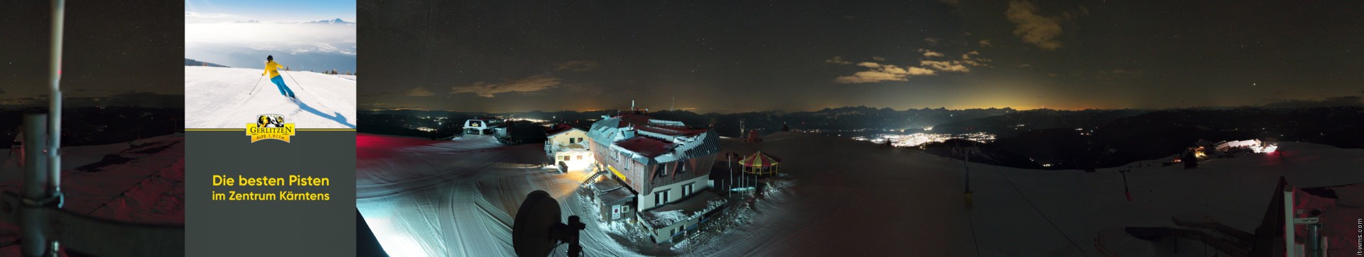 Archiv Foto Webcam Gerlitzen (Kärnten)