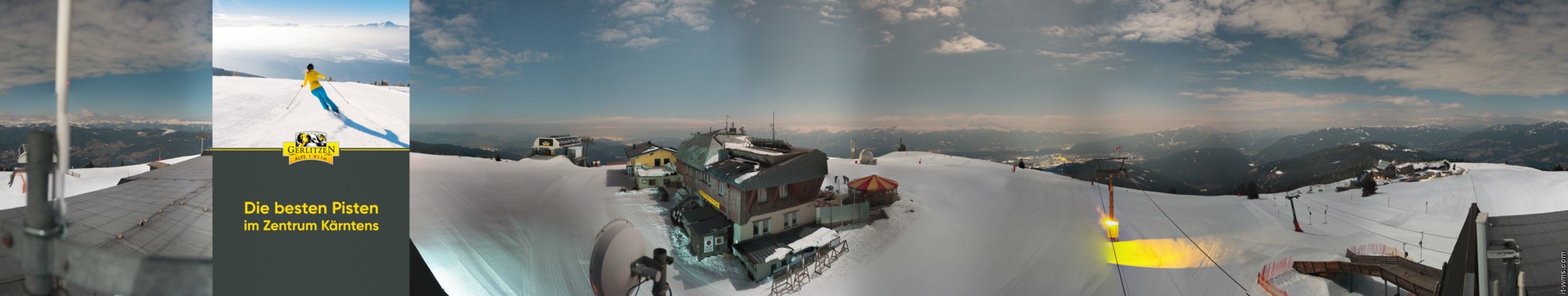 Archiv Foto Webcam Gerlitzen (Kärnten)