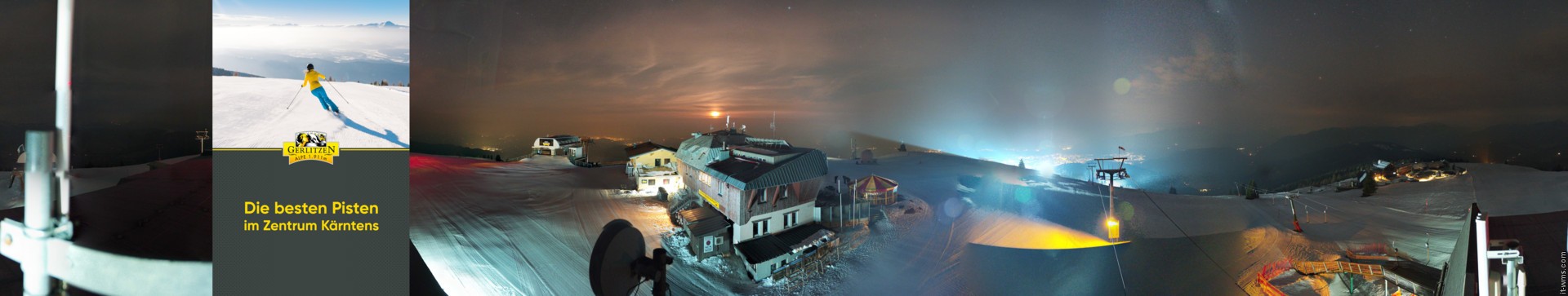 Archiv Foto Webcam Gerlitzen (Kärnten)