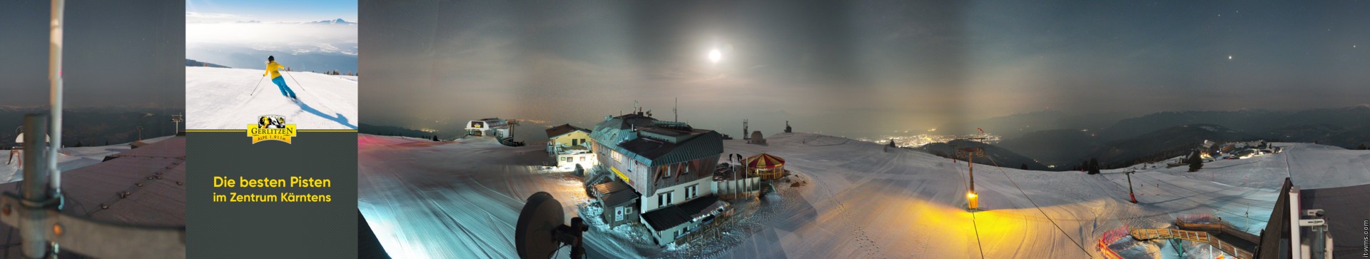 Archiv Foto Webcam Gerlitzen (Kärnten)