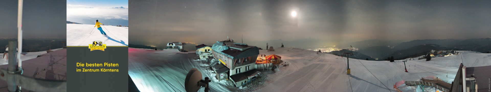 Archiv Foto Webcam Gerlitzen (Kärnten)