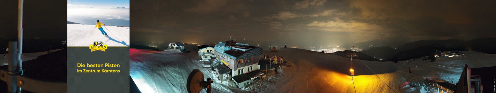 Archiv Foto Webcam Gerlitzen (Kärnten)