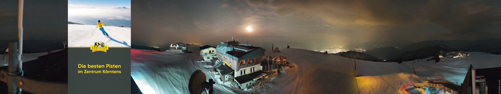 Archiv Foto Webcam Gerlitzen (Kärnten)