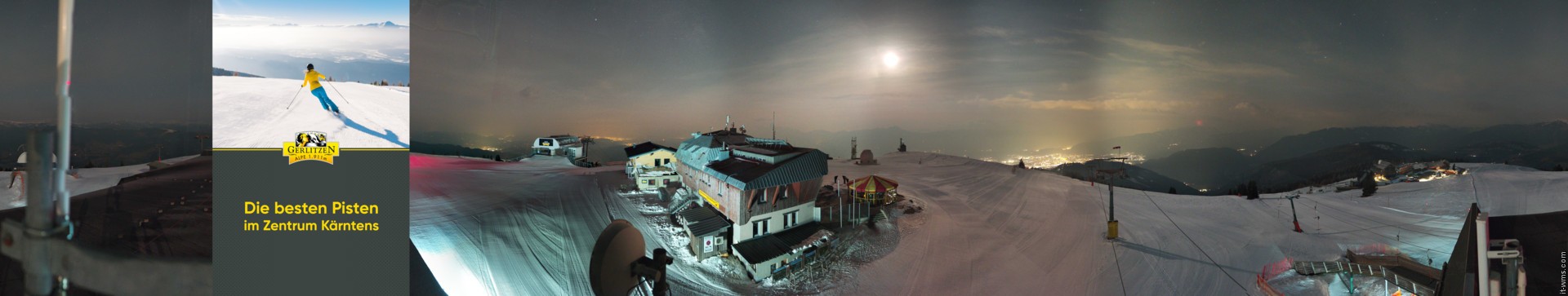 Archiv Foto Webcam Gerlitzen (Kärnten)