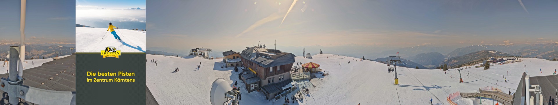 Archiv Foto Webcam Gerlitzen (Kärnten)