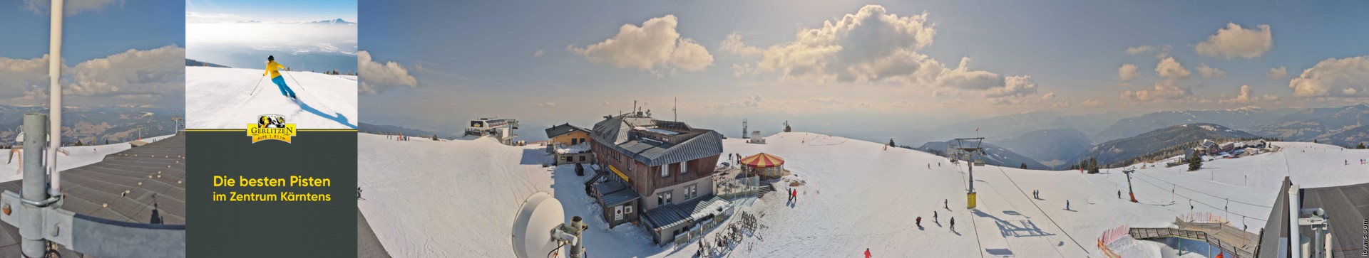 Archiv Foto Webcam Gerlitzen (Kärnten)