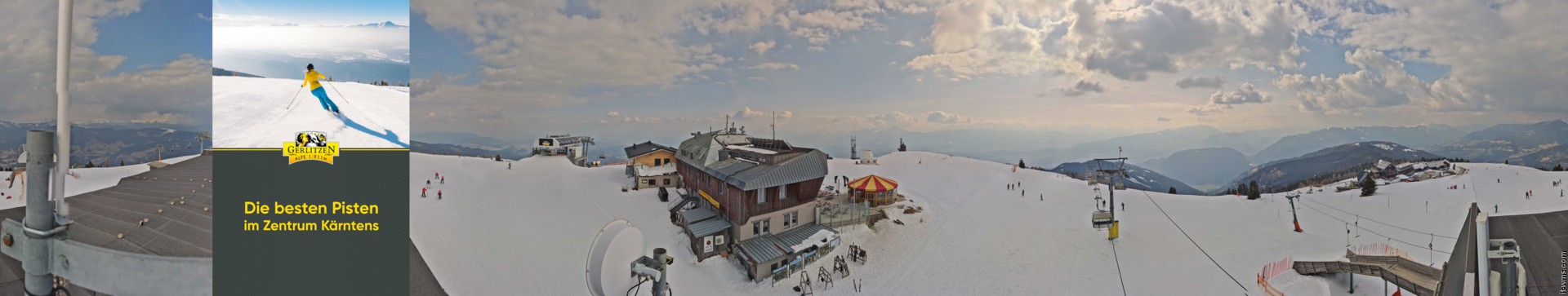 Archiv Foto Webcam Gerlitzen (Kärnten)